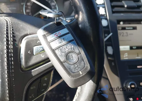 2017 Lincoln Mkz Premiere из США, поврежденный, VIN 3LN6L5B96HR630252